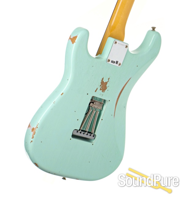 Fender Custom Shop '62 Relic Guitar #R120677 - Used — image 3