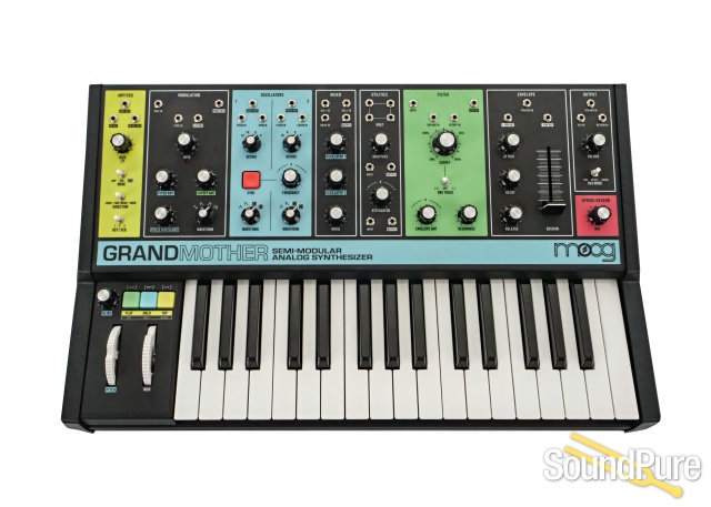 Moog Grandmother Semi-Modular Synthesizer - Used