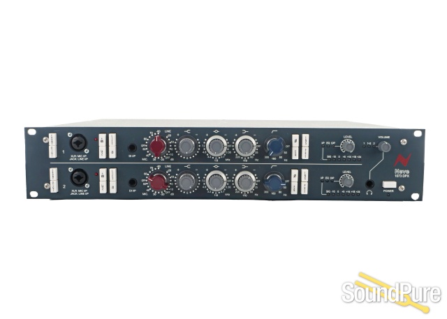 AMS Neve 1073 DPX 2 Channel Preamp and EQ - Used