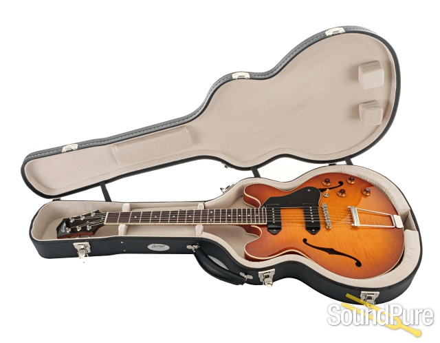 Collings I-30 LC Iced Tea SB Guitar #25873 — image 2