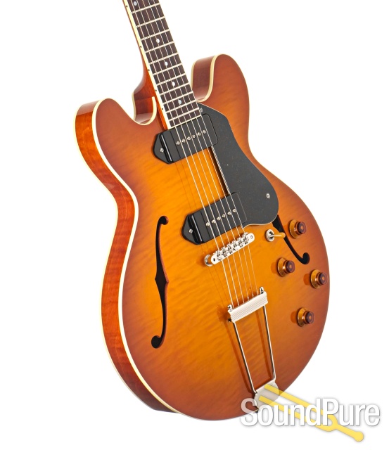 Collings I-30 LC Iced Tea SB Guitar #25873 — image 3