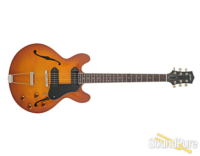 Collings I-30 LC Iced Tea SB Guitar #25873 — image 4