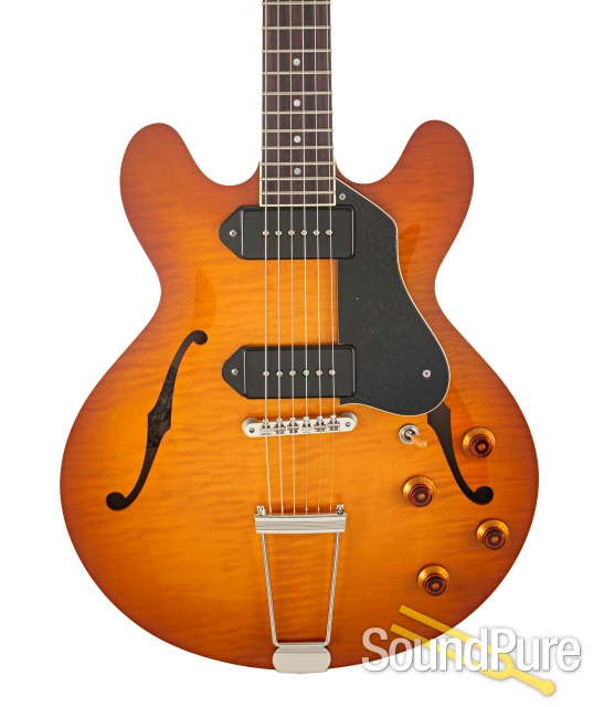 Collings I-30 LC Iced Tea SB Guitar #25873 — image 1