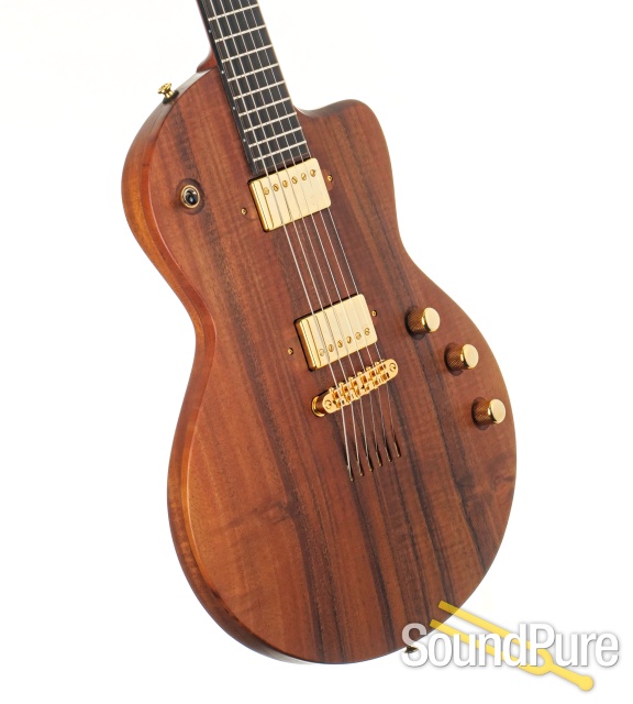Lowden GL10 Koa Guitar #00098 - Used — image 2