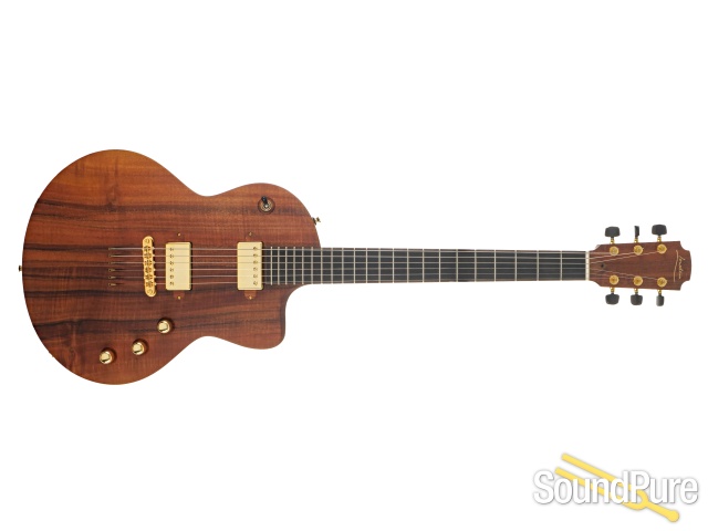 Lowden GL10 Koa Guitar #00098 - Used — image 4