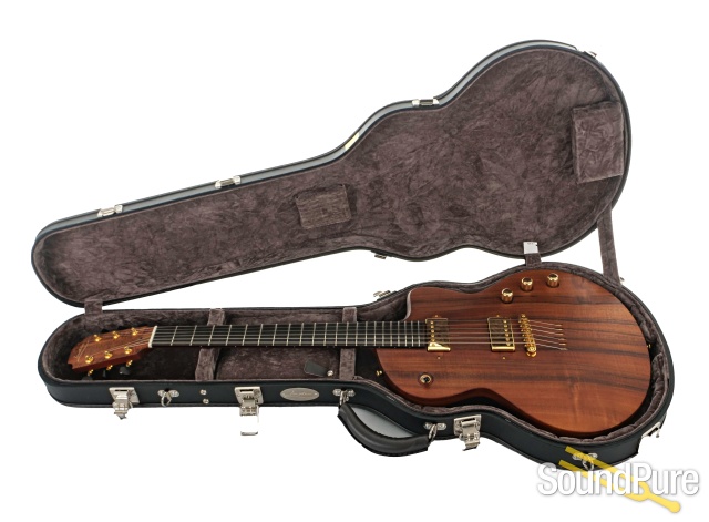 Lowden GL10 Koa Guitar #00098 - Used — image 5