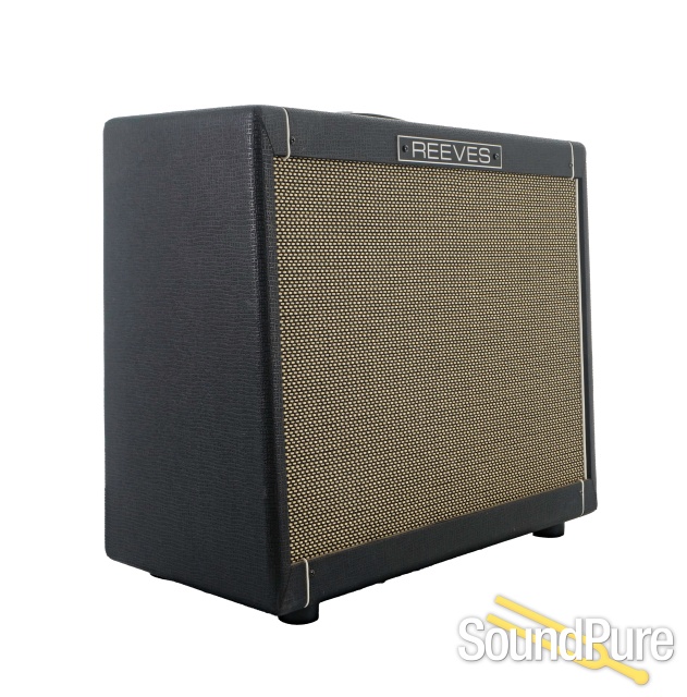Reeves Custom 12 Power Scaling Combo Amp #C1215108 - Used — image 2