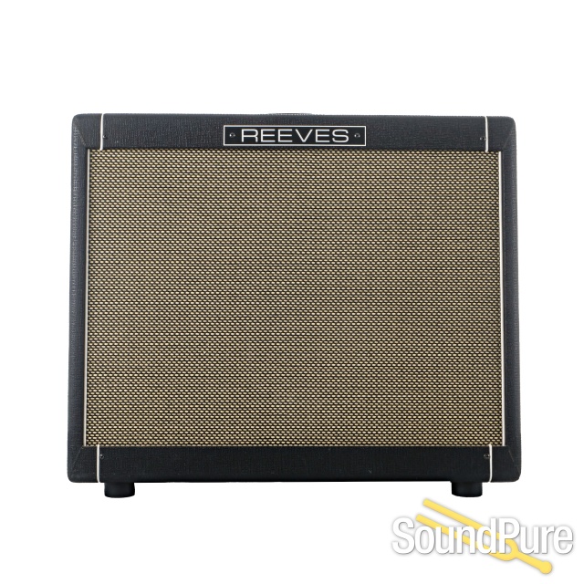 Reeves Custom 12 Power Scaling Combo Amp #C1215108 - Used — image 1