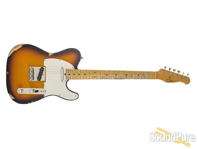 Tuttle Vintage Classic T Two Tone Nitro Guitar #914 - Used — image 4