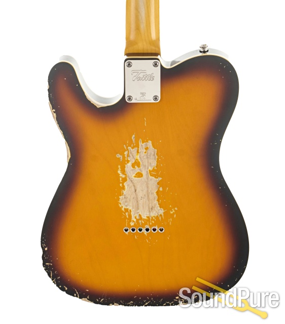 Tuttle Vintage Classic T Two Tone Nitro Guitar #914 - Used — image 5