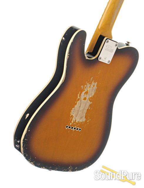 Tuttle Vintage Classic T Two Tone Nitro Guitar #914 - Used — image 9