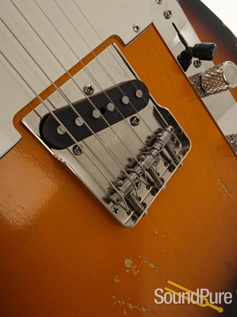 Tuttle Vintage Classic T Two Tone Nitro Guitar #914 - Used — image 9