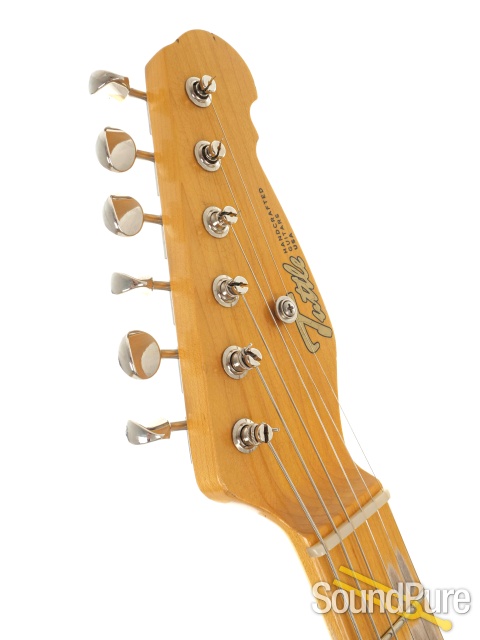 Tuttle Vintage Classic T Two Tone Nitro Guitar #914 - Used — image 10