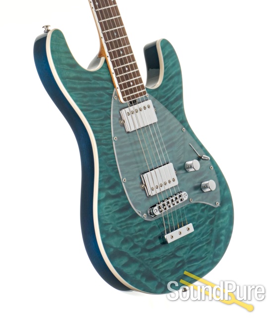 Ernie Ball Music Man Steve Morse HH Guitar #G86368 - Used — image 2