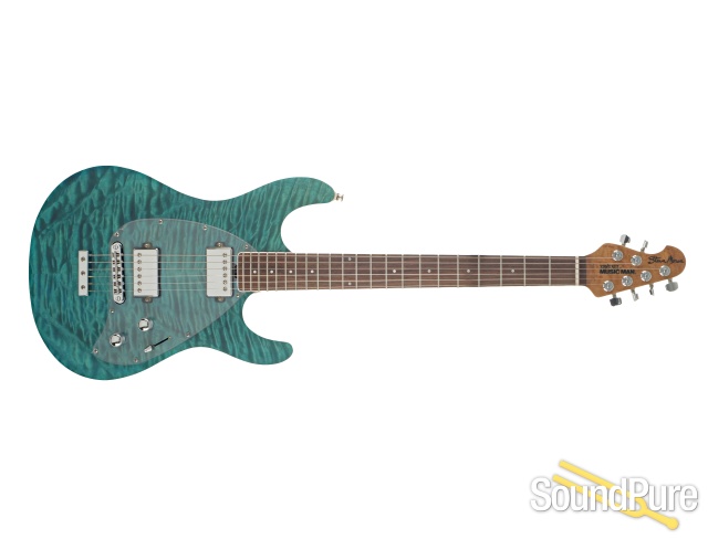 Ernie Ball Music Man Steve Morse HH Guitar #G86368 - Used — image 4