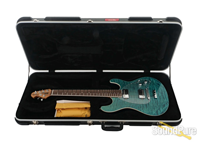 Ernie Ball Music Man Steve Morse HH Guitar #G86368 - Used — image 5