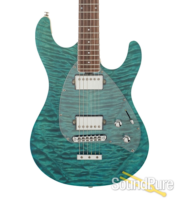 Ernie Ball Music Man Steve Morse HH Guitar #G86368 - Used — image 1