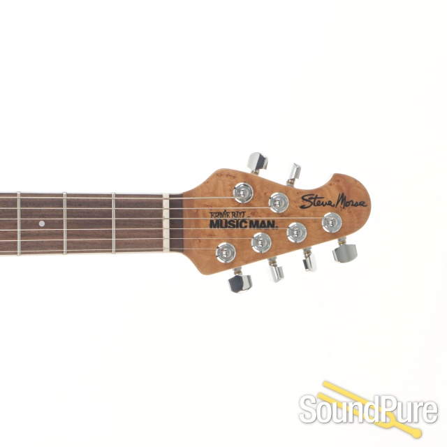 Ernie Ball Music Man Steve Morse HH Guitar #G86368 - Used — image 8