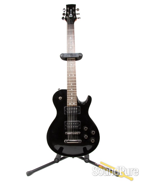 Pig Hog Guitar Stand, Black — image 4