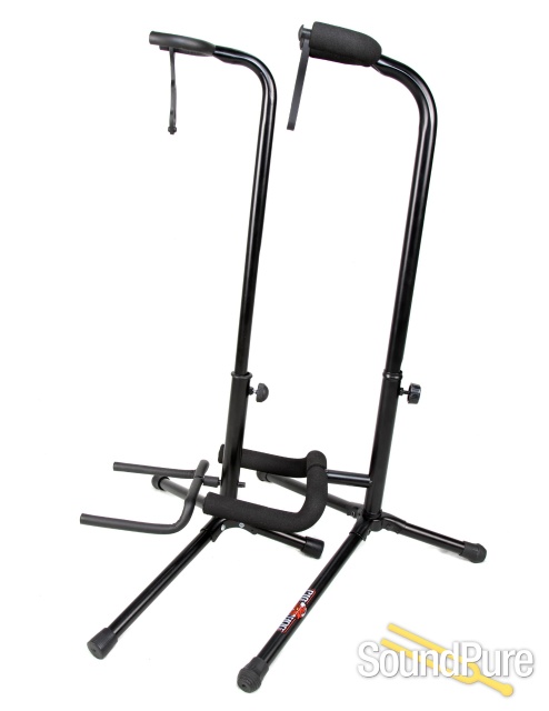 Pig Hog Guitar Stand, Black — image 5