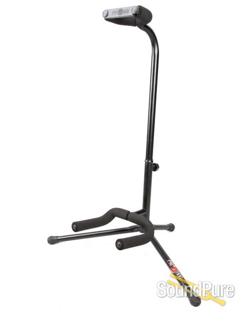 Pig Hog Guitar Stand, Black — image 8