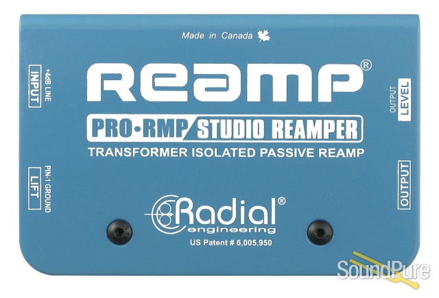 Radial Engineering  ProRMP Studio Reamper — image 3