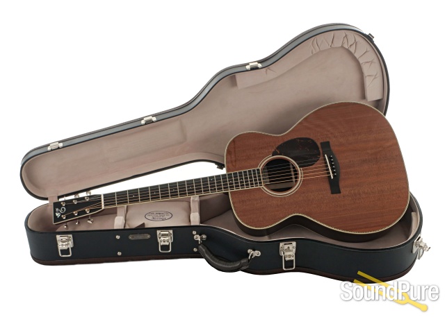 Santa Cruz OM G Custom Guitar #482 — image 6