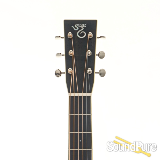 Santa Cruz OM G Custom Guitar #482 — image 9