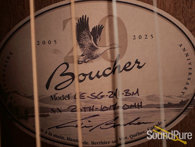 Boucher LE-SG-241-BM  Guitar #20TH-1017-OMH — image 8