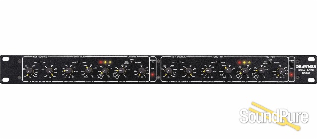 Drawmer Ds 201 Dual Noise Gate Soundpure Com
