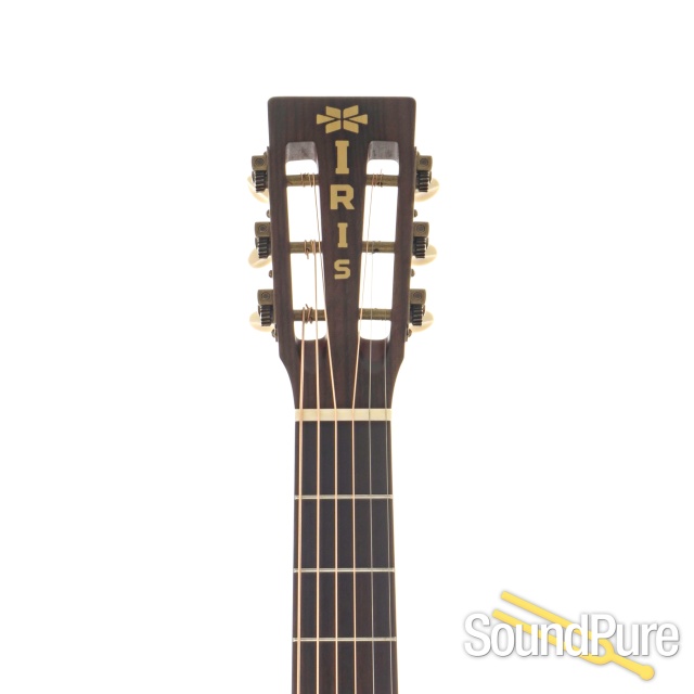 Iris OG Cherry Burst Guitar #1474 — image 9