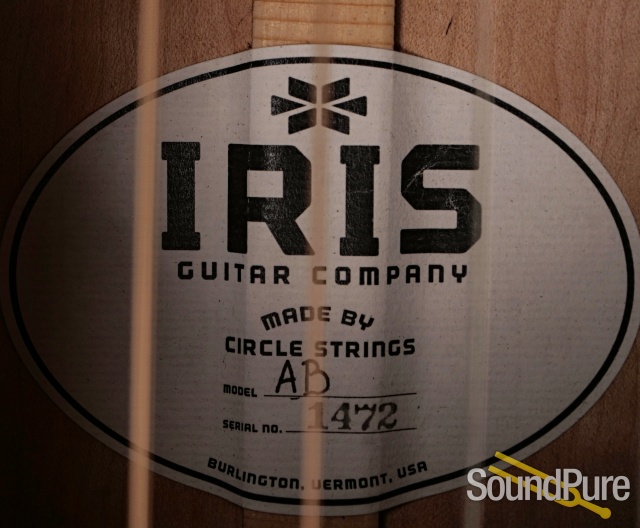 Iris AB Guitar #1472 — image 8