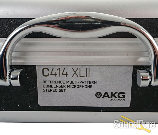 AKG C 414 XLII Stereo Set - Used — image 2