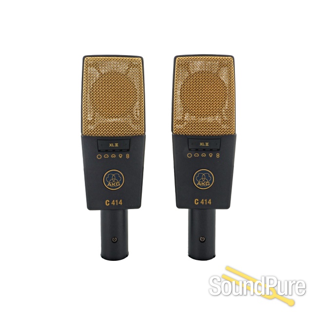 AKG C 414 XLII Stereo Set - Used — image 1