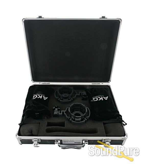 AKG C 414 XLII Stereo Set - Used — image 5