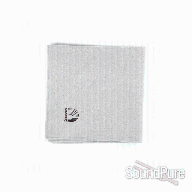 D'Addario Micro-Fiber Polish Cloth