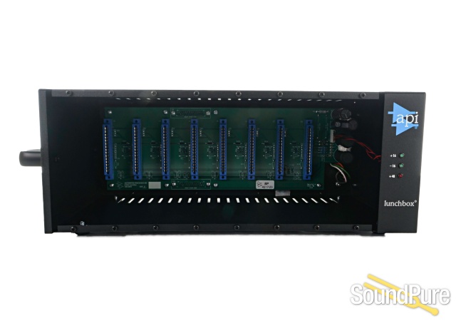 API Audio 500-8B 8 Slot 500 Series Lunchbox - Used — image 1