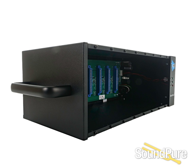 API Audio 500-8B 8 Slot 500 Series Lunchbox - Used — image 4
