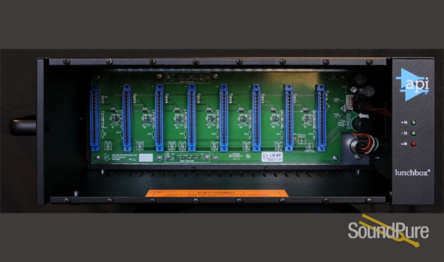 API Audio 500-8B 8 Slot 500 Series Lunchbox - Used — image 1