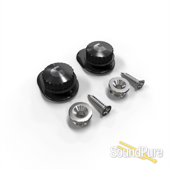 D'Addario Universal Strap Lock System - Nickel
