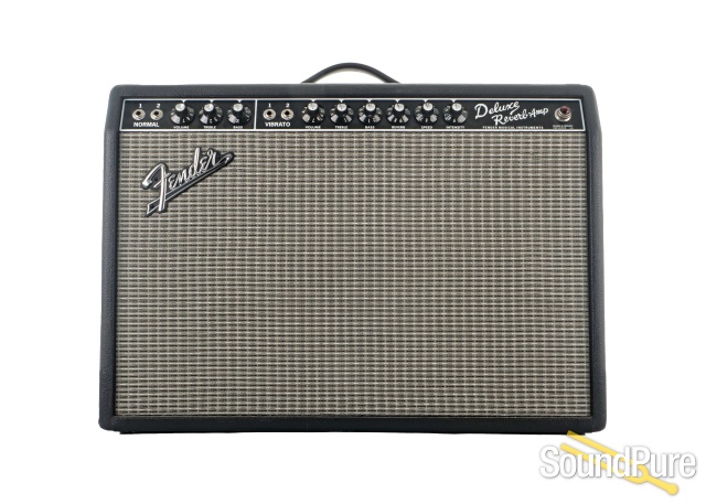 Fender 65 Deluxe Reverb Reissue Combo Amp #AC135747 - Used — image 1