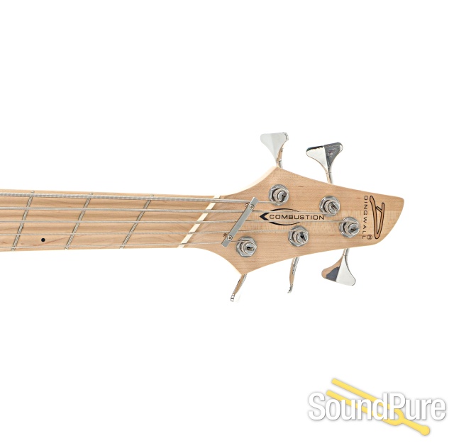 Dingwall Combustion 5 string Bass Guitar 03151 - Used — image 8