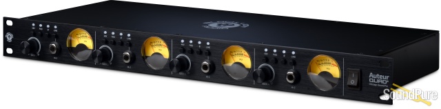 Black Lion Auteur Quad2 Four Channel Mic Preamp — image 2