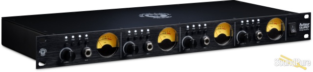 Black Lion Auteur Quad2 Four Channel Mic Preamp — image 3