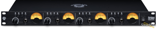 Black Lion Auteur Quad2 Four Channel Mic Preamp — image 5