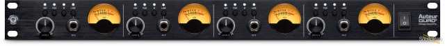Black Lion Auteur Quad2 Four Channel Mic Preamp