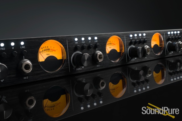 Black Lion Auteur Quad2 Four Channel Mic Preamp — image 8