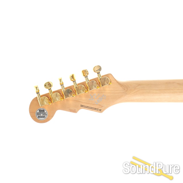 Reverend Descent RA 10th Ann. Guitar Violin Brown #68805 — image 6