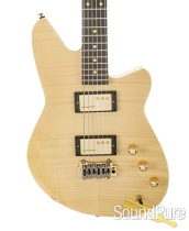 Reverend Descent W 10th Ann. Natural Flame Guitar #68860 Reverend Descent W 10th Ann. Natural Flame Guitar #68860