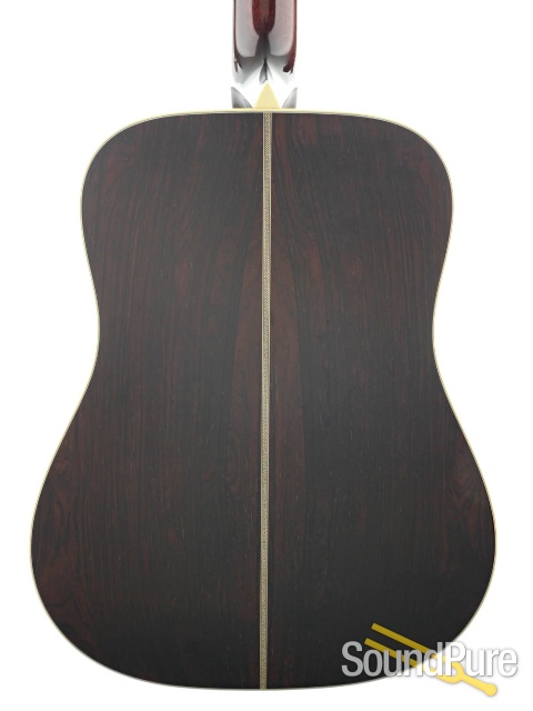 Collings D2H Adi/Brazilian Acoustic Guitar #5105 - Used — image 4